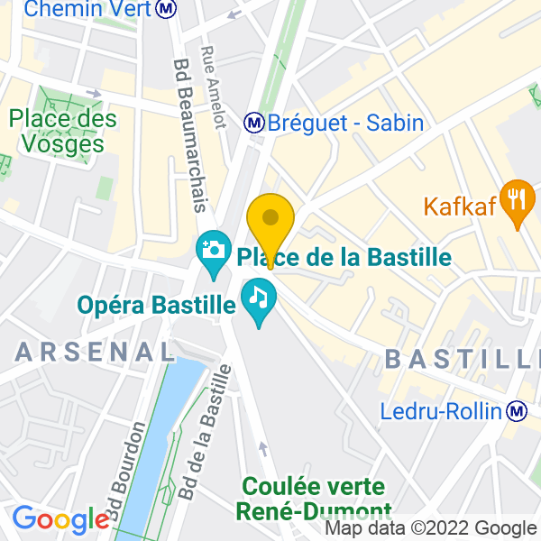 2, Rue de la Roquette, Paris, 75011, Paris