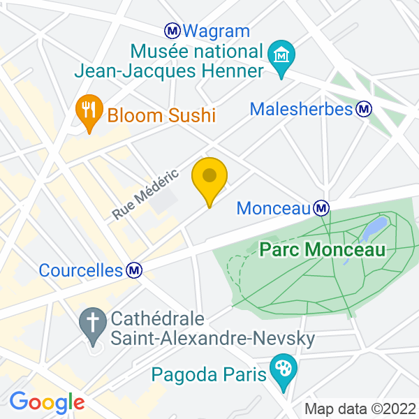 20, Rue de Chazelles, Paris, 75017, Paris