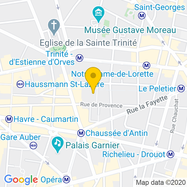 5 Avenue de Provence, 75009, Paris