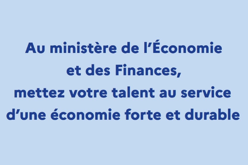 Ministère de l’Économie, des Finances et de la Souveraineté industrielle, énergétique et numérique