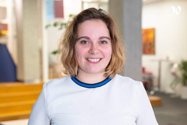 Rencontrez Salomé, Responsable Recrutement et Développement des talents 