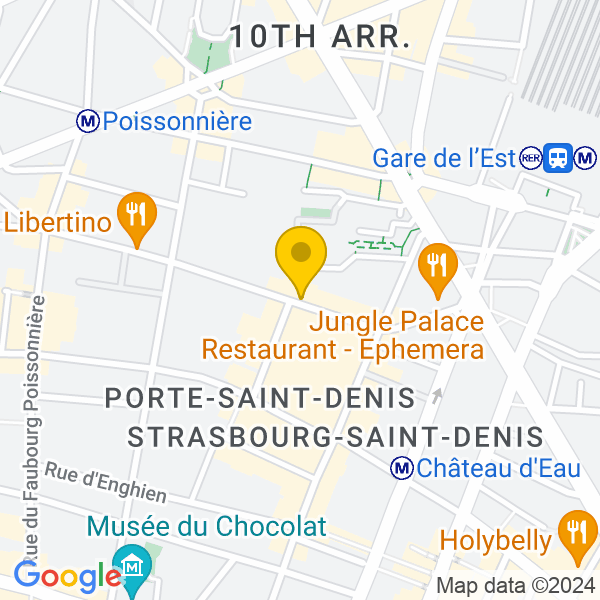 18 Rue de Paradis, 75010, Paris