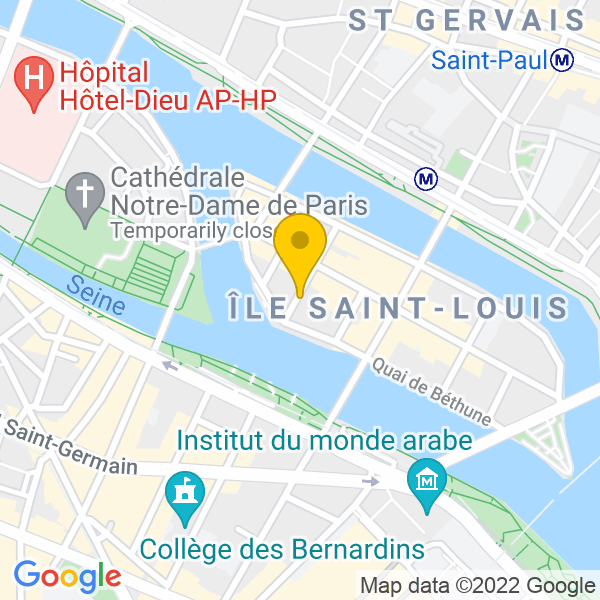 6, Rue Le Regrattier, Paris, 75004, Paris