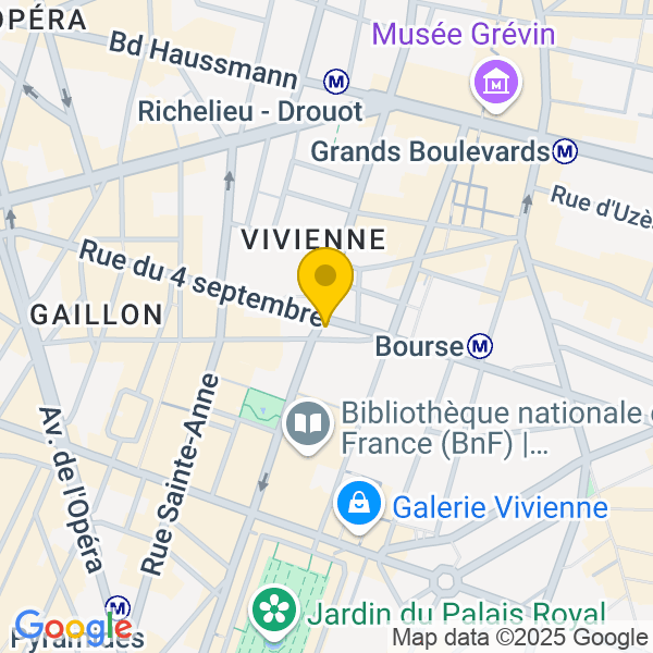 3, Rue du 4 Septembre, 75002, Paris