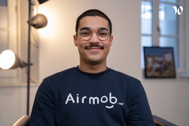 Rencontrez Julen, Technicien réseaux & télécom Alternance - Airmob