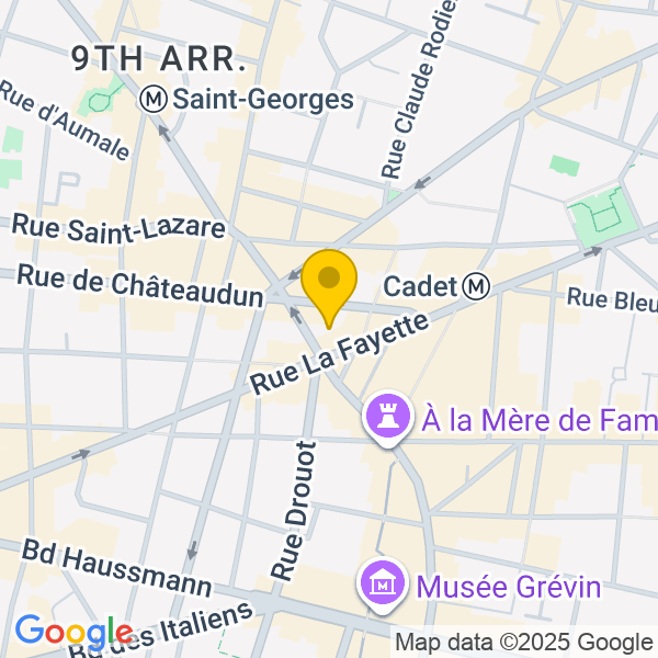 Rue du Faubourg Montmartre, 75009, Paris