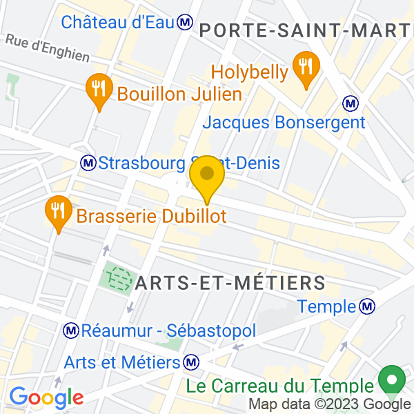 47, Boulevard Saint-Martin, Paris, 75003, Paris