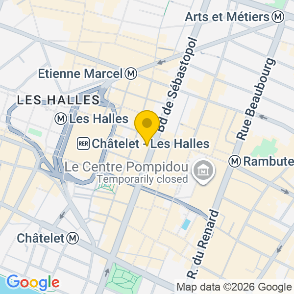 47, Boulevard de Sébastopol, 75001, Paris