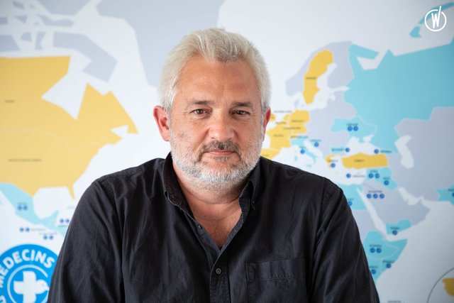 Rencontrez Joël, Directeur général - Médecins Du Monde