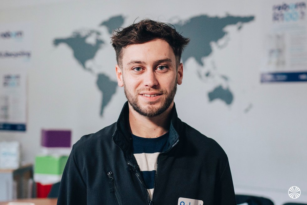 Rencontrez Paul, Chef d'Equipe à l'Aterlier Impression - REBORN – XLRECYCLING