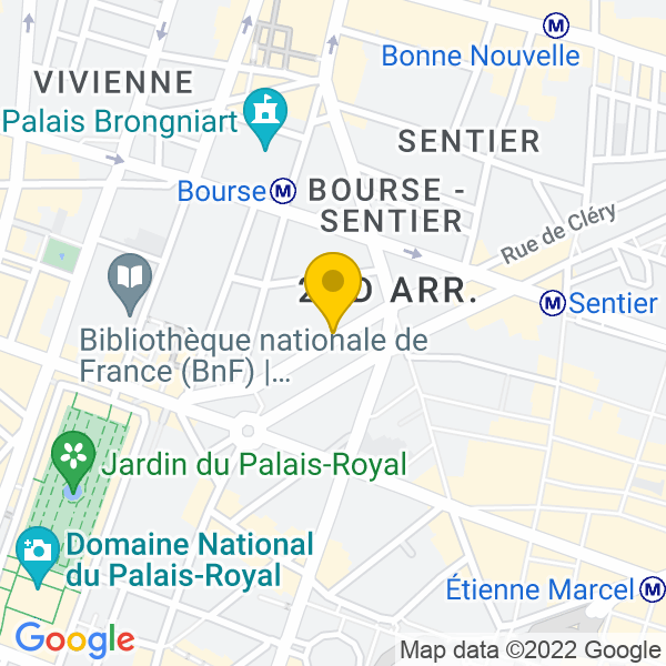 23, Rue du Mail, Paris, 75002, Paris