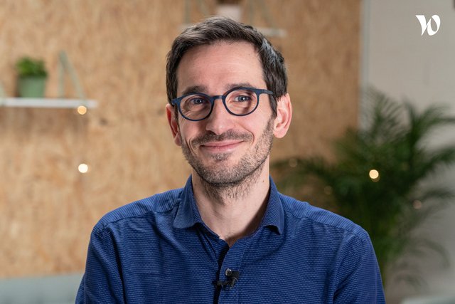 Rencontrez Thomas, Chef de Projet - Fondation OPEN-C