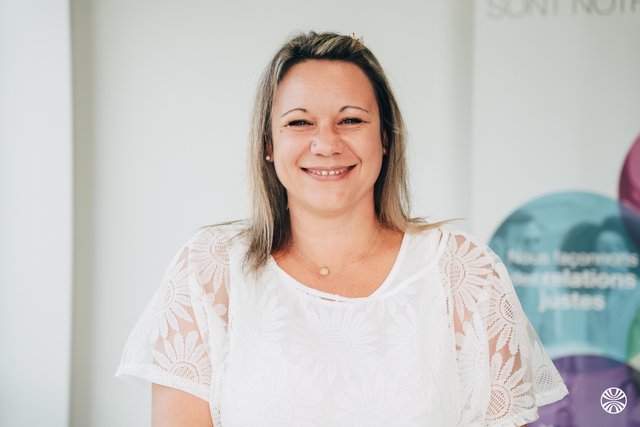 Rencontrez Angélique, Conductrice de ligne - BIOCODEX