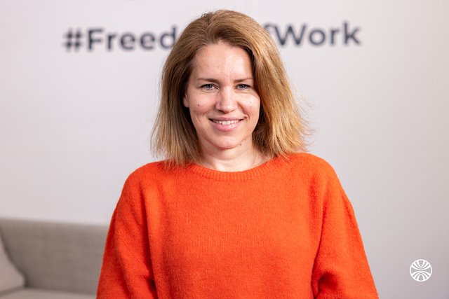 Rencontrez Marjolaine, Legal Director, Freelance - freelance.com