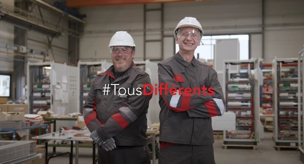 #TousDifférents - Eiffage Énergie Systèmes