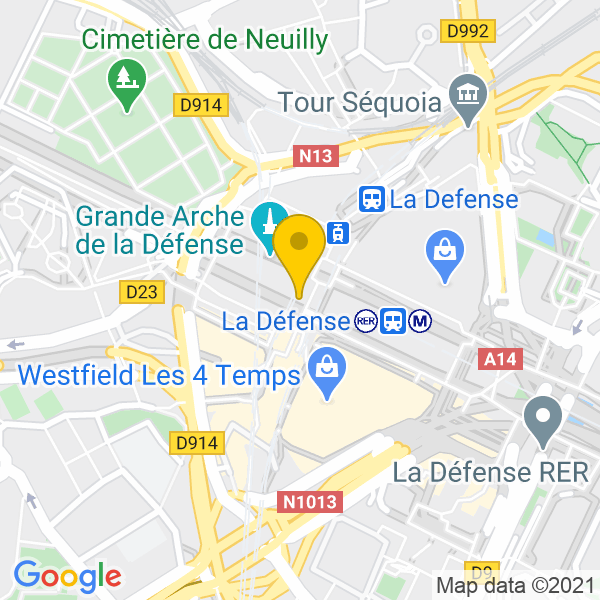 1, Le Parvis, La Défense, 92800, La Défense