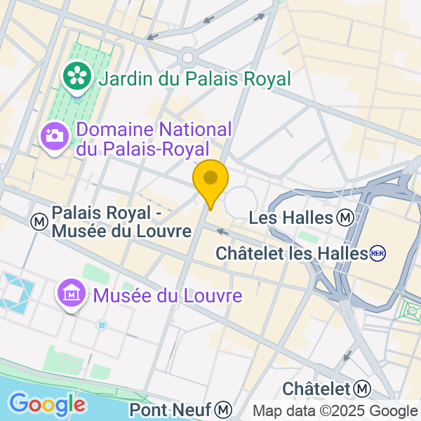 40, Rue du Louvre, 75001, Paris