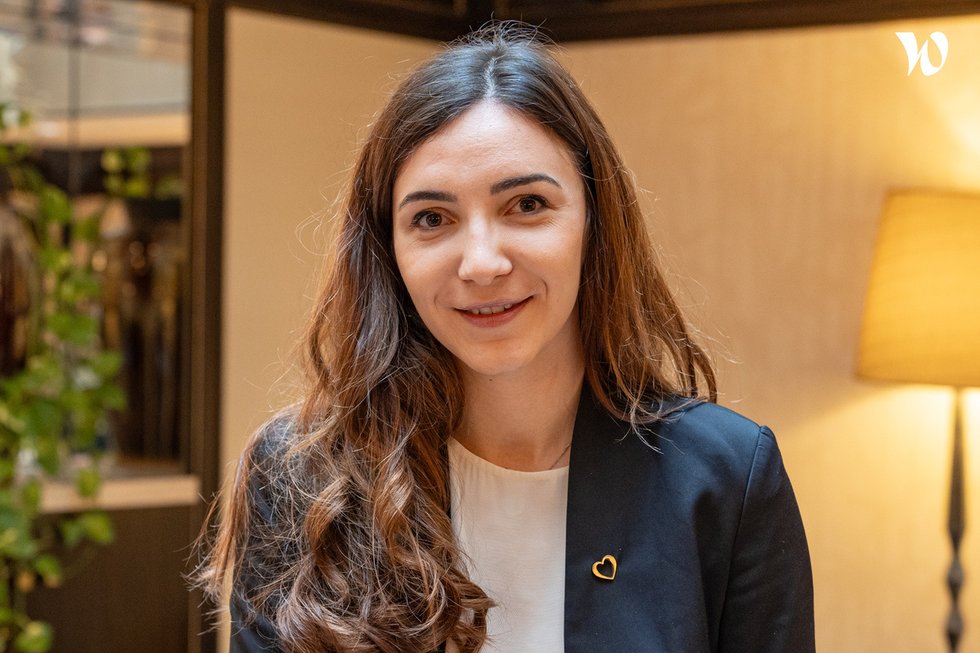 Rencontrez Amélie, Superviseur des Opérations - Inwood Hotels