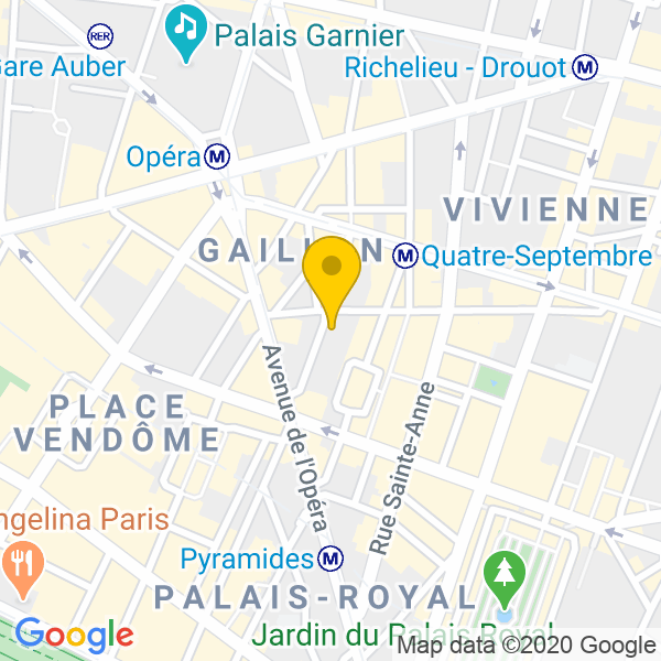 16 rue Gaillon, 75002, Paris