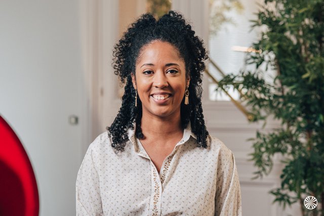 Rencontrez Chelcie, Lead Product Communication et Design - Plebicom