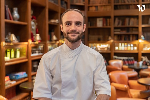 Rencontrez Julien, Sous chef - Groupe Cité Hôtels