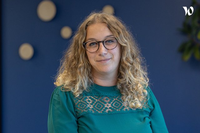 Rencontrez Céline, Responsable Maîtrise d’Ouvrage