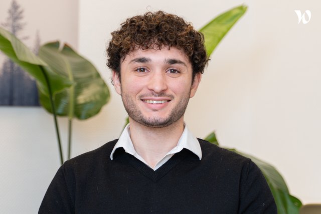 Rencontrez Saad, Stagiaire consultant