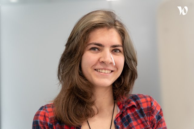 Rencontrez Anne-Sophie, Développeur - Golem.ai