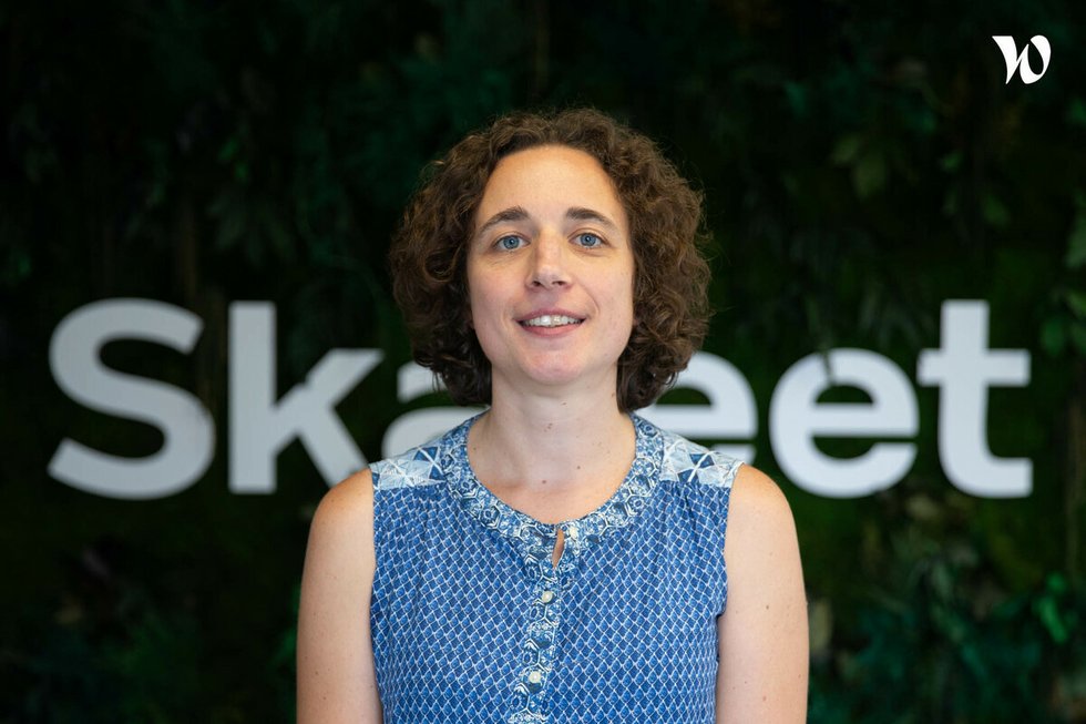 Rencontrez Ségolène, Chief Product Officer - Skaleet