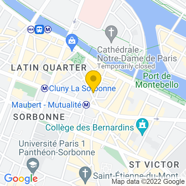 19, Rue Lagrange, Paris, 75005, Paris