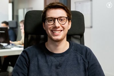 Meet Romain, Developer back end