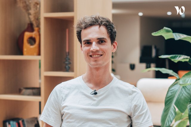 Rencontrez Martin, CTO & Cofondateur - Grâce