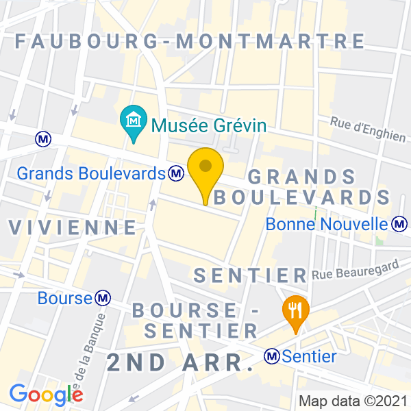 8, Rue d'Uzès, Paris, 75002, Paris