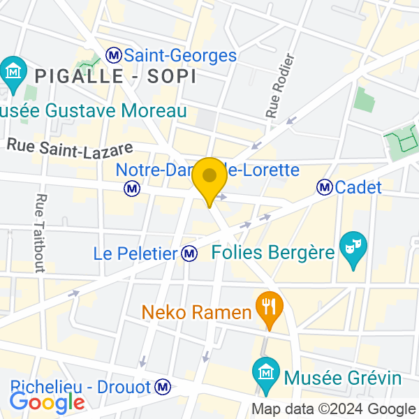 57, Rue du Faubourg Montmartre, 75009, Paris