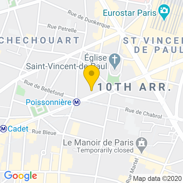 103 Rue la Fayette, 75010, Paris