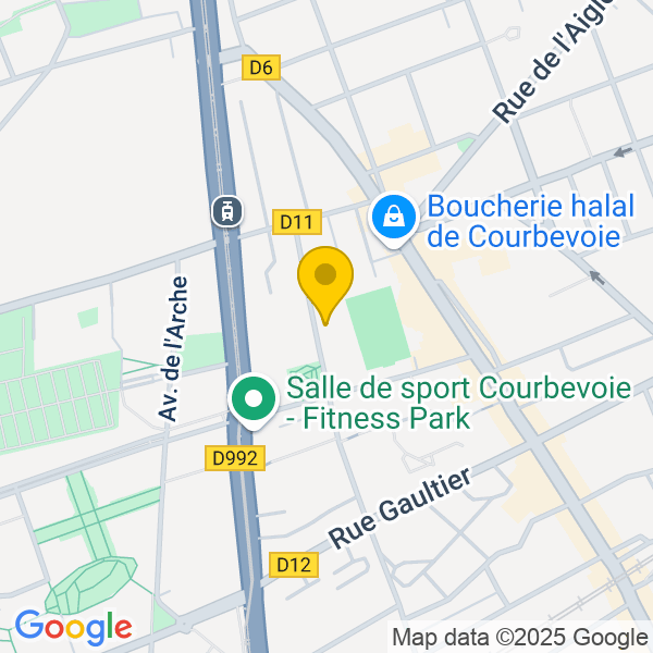 Rue de Normandie, 92400, Courbevoie