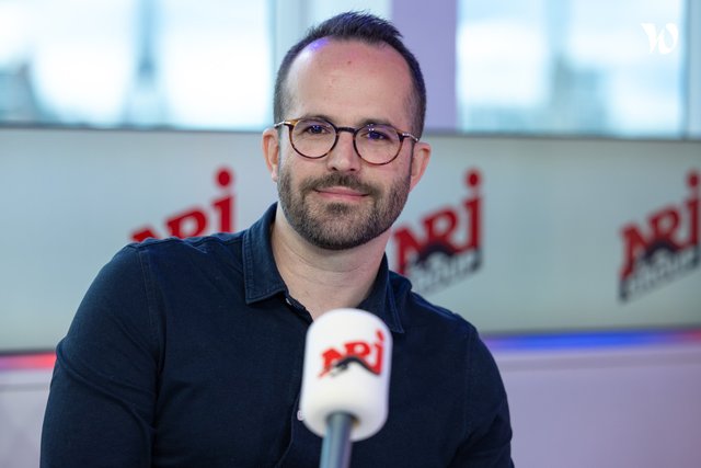 Rencontrez Xavier, Responsable production et sécurité - Groupe NRJ