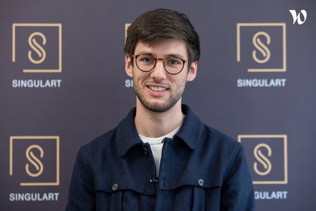 Meet Martin, Head of Engineering - SINGULART