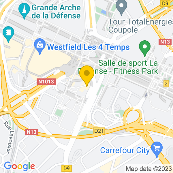 100, Terrasse Boieldieu, Puteaux, 92800, Puteaux