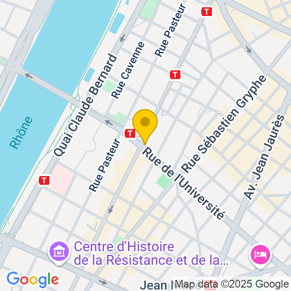35, Rue de Marseille, 69007, Lyon