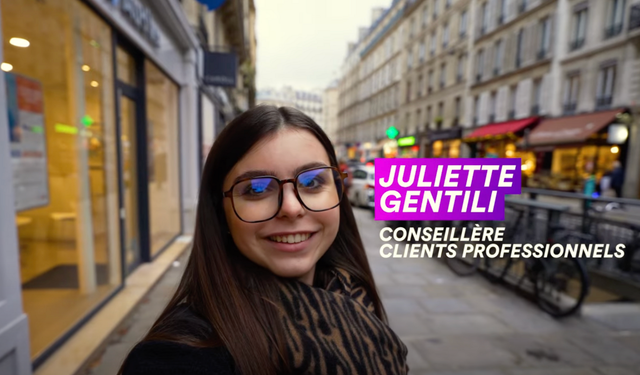 1 journée avec Juliette, collaboratrice d'agence générale en assurance