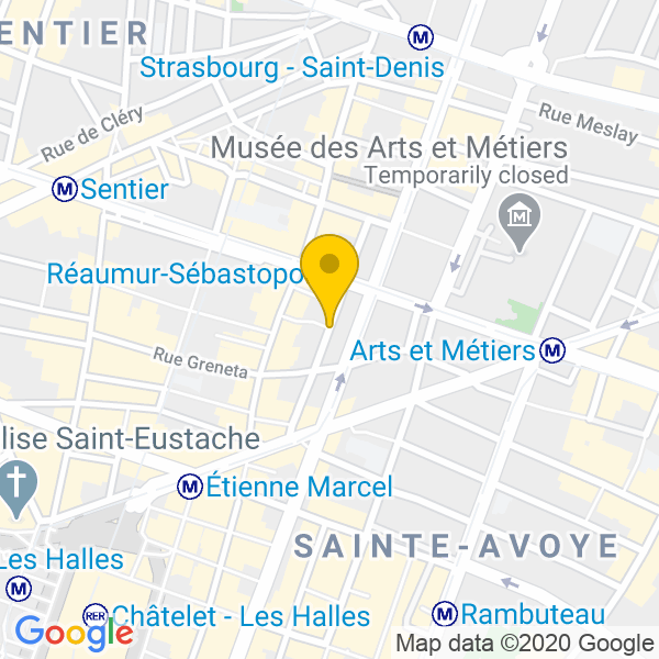 rue de Palestro, 75002, Paris