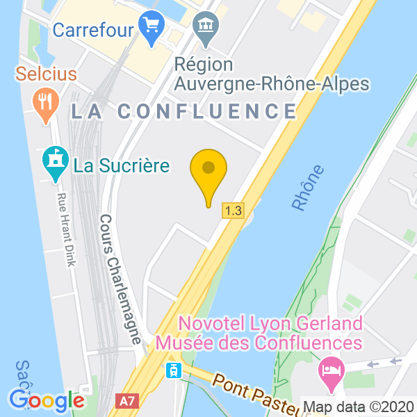 70 Quai Perrache, 69002, Lyon