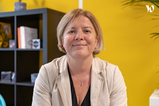 Rencontrez Séverine, Build & Secure Managing Director - Sogelink