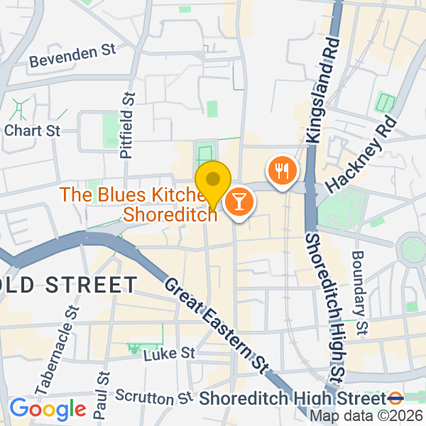 346 Old St, London, EC1V 9NQ, EC1V 9NQ, London