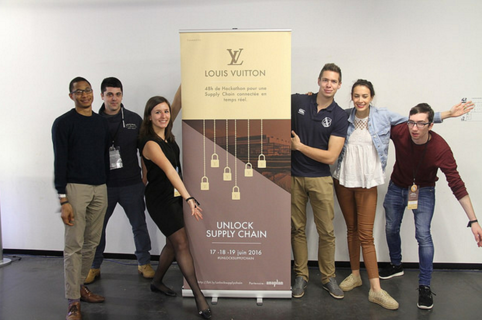 Le Hackathon ambitieux de Louis Vuitton avec Anaplan du 17 au 19 juin 2016