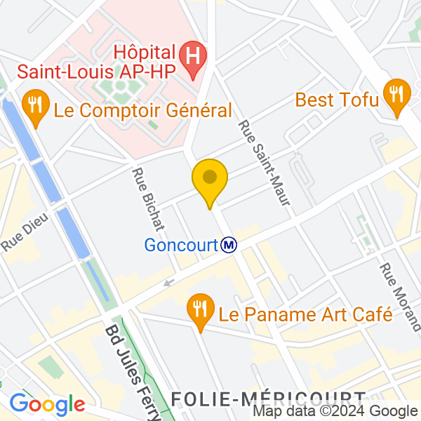 145, Avenue Parmentier, 75010, Paris