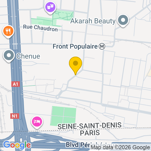 Rue des Céréales, 93210, Saint-Denis