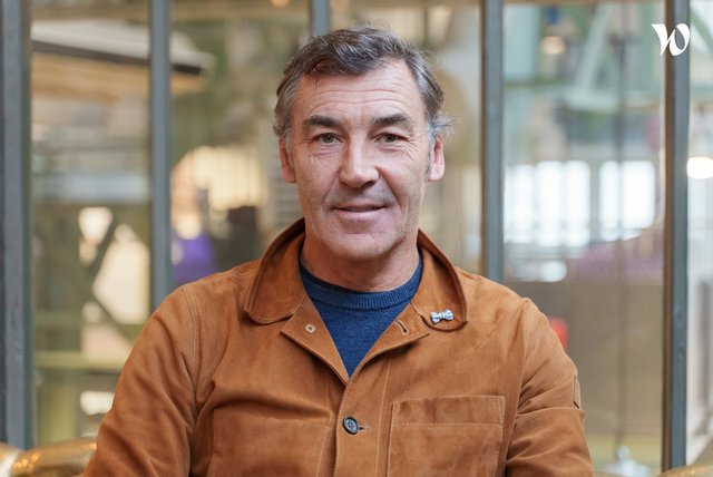 Rencontrez Franck, Président fondateur - Eden Park