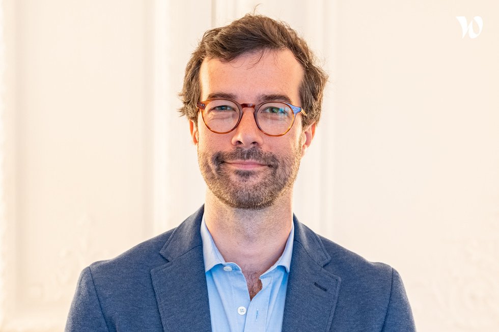 Rencontrez Alexandre, Directeur - Cambon Partners